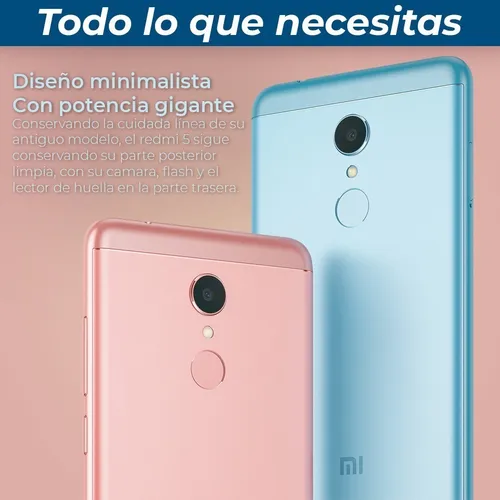 Celular Xiaomi Redmi 5 4g Lte 16gb 2gb Ram Global Dual Sim