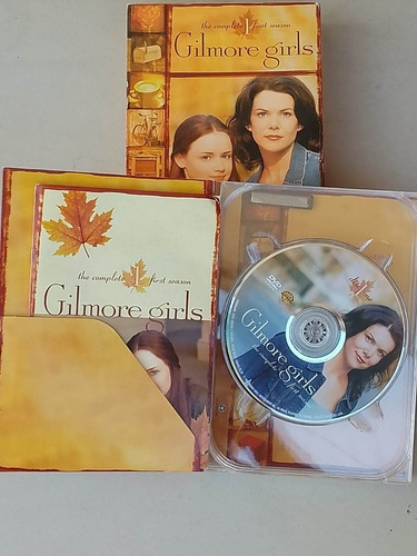 Dvd Gilmore Girls Temporada 1, 2, 3 Y 4 (importadas) (Usado)