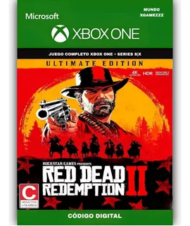 Red Dead Redemption 2 Edicion Definitiva Xbox One - Series