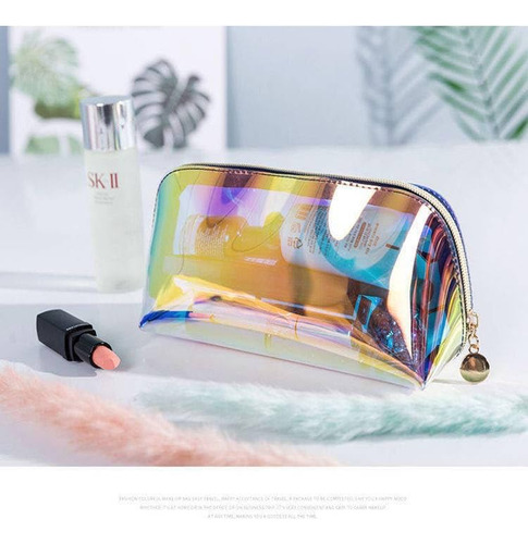 Organizador De Maquillaje - Gran Bolsa De Maquillaje Con Min