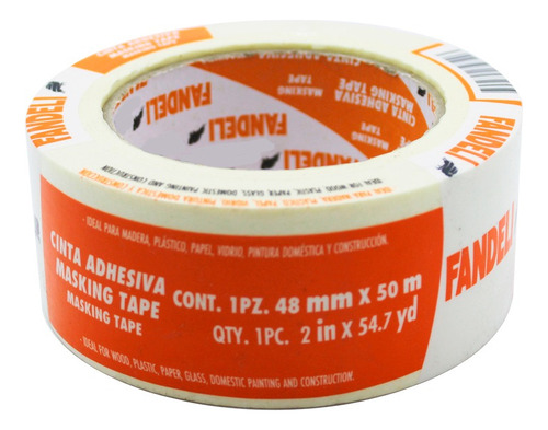 Masking Tape Multiusos Fandeli 48mm X 50m (2 PLG) 72720