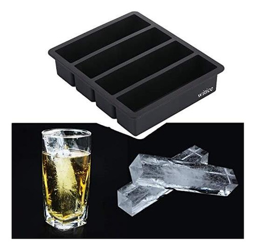 Bandejas Grandes Para Whisky Witice Silicone Ice Cube (de 2)
