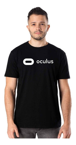 Remeras Hombre Videojuegos Oculus |de Hoy No Pasa| 20 V