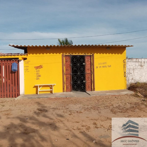 Casa De Praia Com Ponto Comercial A Venda Redinha Nova