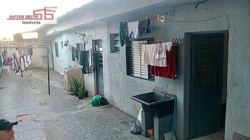 Imagem 4 de 7 de Oportunidade Para Investidores! Ótimo Imóvel De Renda Com 07 Casas Alugadas Rendendo Aprox. R$4.500,00 Por Mês Em Boa Localização Na Freguesia Do Ó - Ca1098