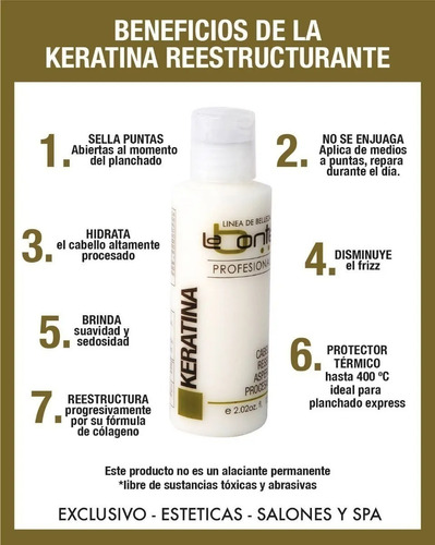 Labonté Kit Keratina Shampoo + Keratina + Vitamina E