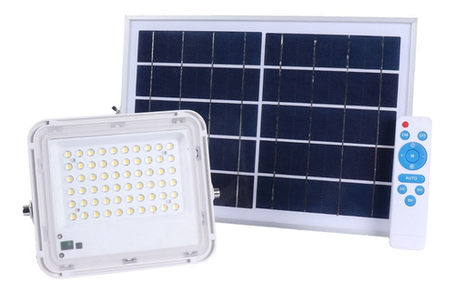 Reflector Led 60w 1800lm 6500k Ip65 Panel Solar Yee Solution