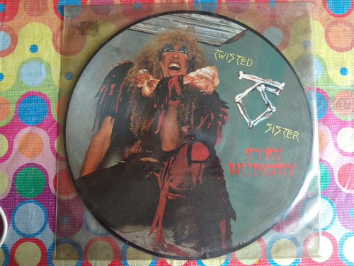 Twisted And Sister Lp Stay Hungry V