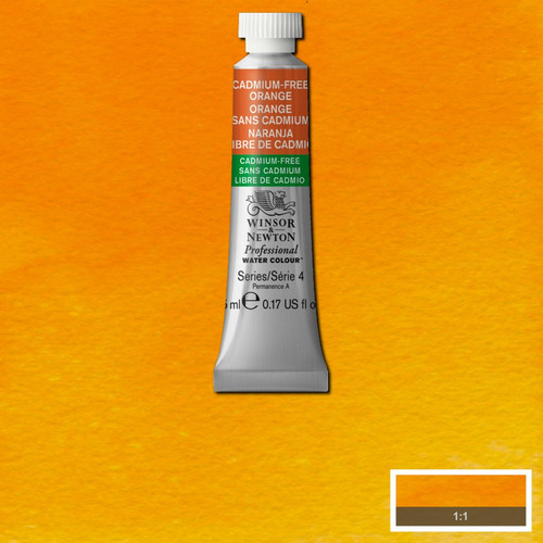 #ef7d00 - Naranja Libre De Cadmio S-4 No 899 - Pintura Acua