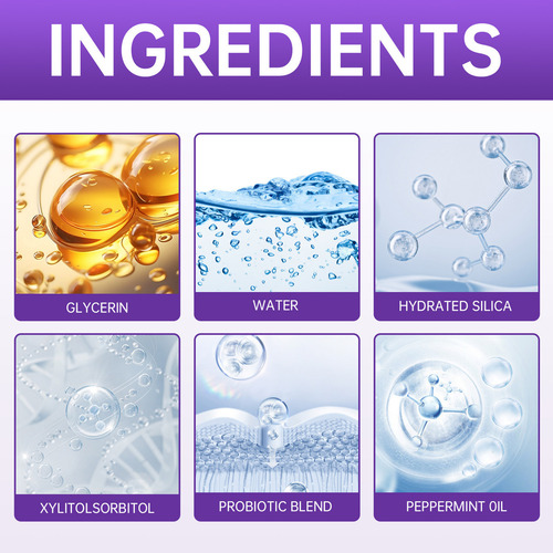 - Pasta De Dientes Sp-7 Probiotics Bright White, Fresh