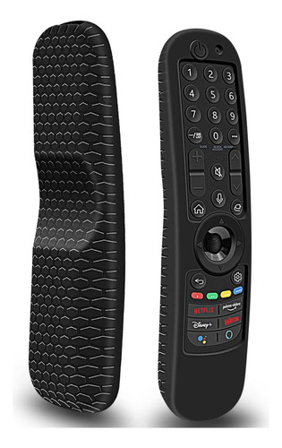 Funda Protectora Para LG Magic Remote Control 2021 Negra