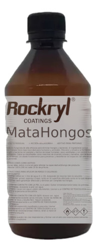  Antihongo Para Pared Transparente Rockryl® Matahongos