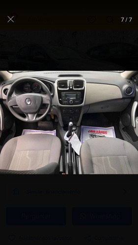 Renault Logan 2016 1.6 Expression Hi-power 4p