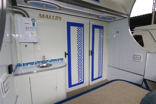 Lancha Cabinada De Alumínio Malloy Modelo Fly 410 Full