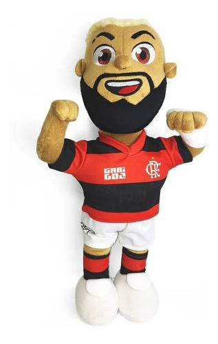 Imagem 1 de 1 de Pelúcia Oficial Gabigol