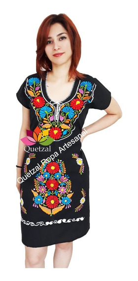 vestidos mexicanos bordados venta