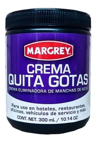 Crema Quita Gotas Margrey 300 Ml 405236