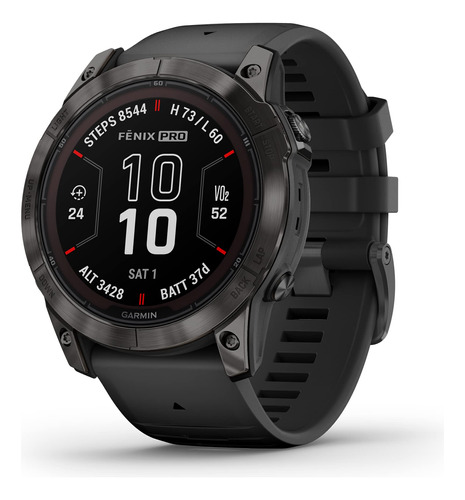 Garmin Fenix 7x Pro Sapphire Solar Reloj Inteligente Gps