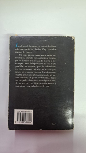 La Danza De La Muerte-stephen King-ed:emecé-lib Merlin (Usado)