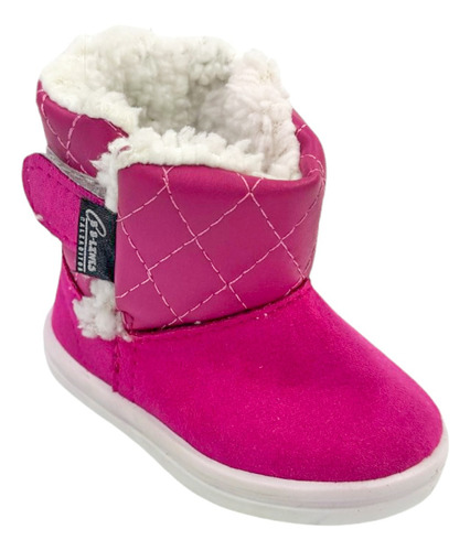 Bota Botita Bebé Niña Borrega Peluche Frío Invierno 555