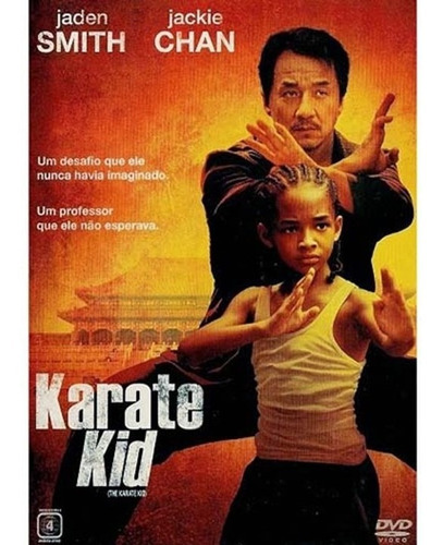 Dvd Karatê Kid Jackie Chan Jaden Smith Original Lacrado