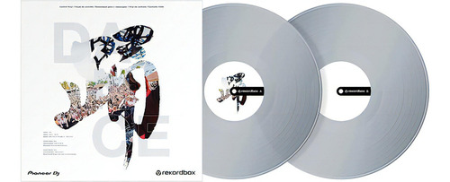Rekordbox  Control Vinyl Clear (par) Color Gris