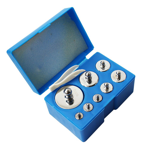 M2 Class Scale Balance Calibration Weight Set 10500g 8p...