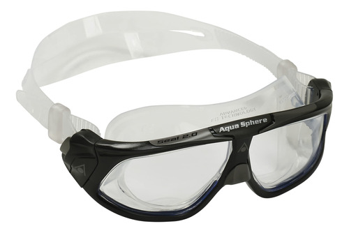 Aquasphere - Gafas De Natacion Unisex Seal 2.0, Lente Negra 