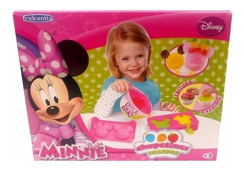 Chupetines Helados Minnie Mouse Disney - Vulcanita