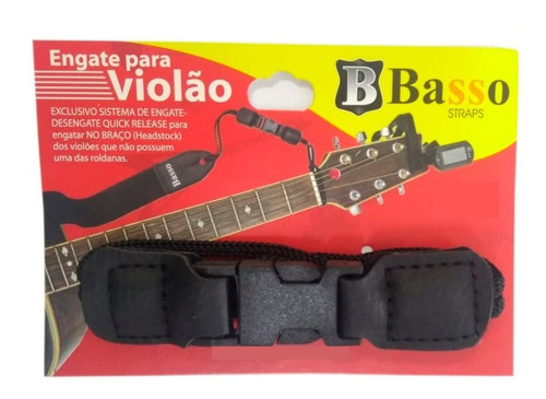 Engate Rápido Para Correia De Violão Basso Quick Release