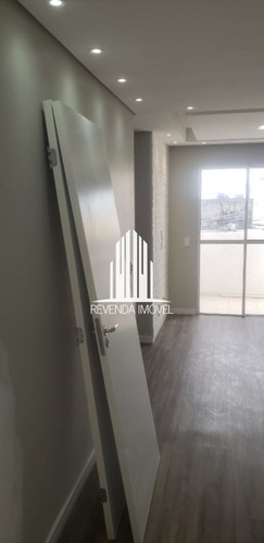 Imagem 4 de 15 de Apartamento Com 1 Dormitório , 1 Suíte E 1 Vaga De Garagem - Americanópolis - Ri1006