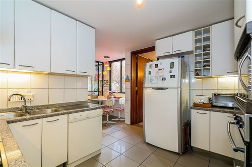 Imagen 23 de 26 de Departamento En Venta De 3 Dorm. En Vitacura