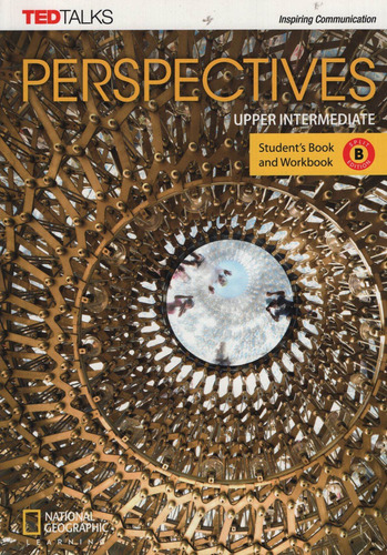Perspectives Upper-Intermediate - Split B + Online Practice, de Jeffries, Amanda. Editorial National Geographic Learning, tapa blanda en inglés internacional, 2018