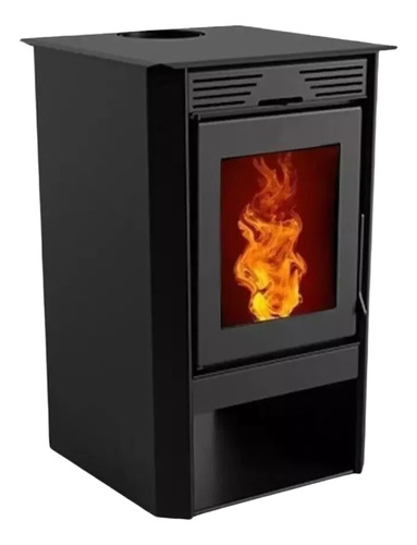 Calefactor Estufa A Leña Doble Combustion Metavila 800gf 