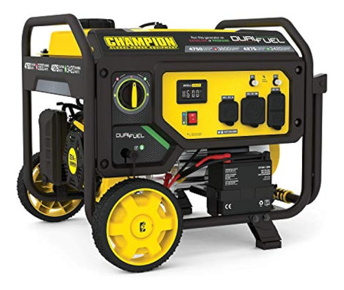 Champion Power Equipment 201052 Generador Portátil De Combus