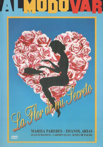 La Flor De Mi Secreto (1995) Dvd Orig Almodovar Imanol Arias (Usado)