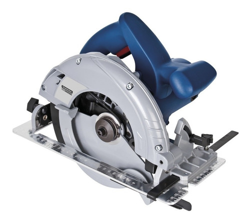 Sierra circular eléctrica Tramontina 42512/010 185mm 1350W azul 127V