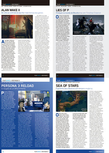 Superpôster Playgames - Alan Wake 2, De Editora Europa. Editorial Europa, Capa Mole, Edição 2024-02-29 00:00:00 Em Português