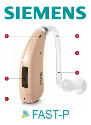 Siemens Fast P Bte Sordera Severa- Hipoausia Beige