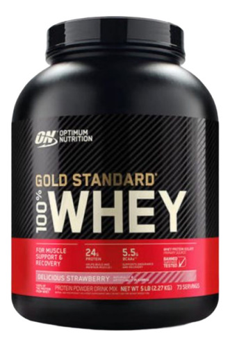 Whey Gold Standard By Optimum Nutrition