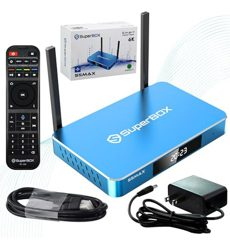 2024 Último Super Smart Tv Box S-5 M-a-x, 4gb+64gb, Edición 