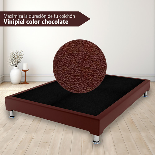 Base Tapizada Para Cama Individual Envió Gratis Cdmx