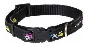 Rogz Jelly Bean Collar + Paseador , Talla Small