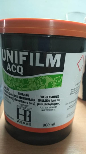 Imagen 3 de 3 de Pegatex Para Serigrafia Y Emulsión Dual