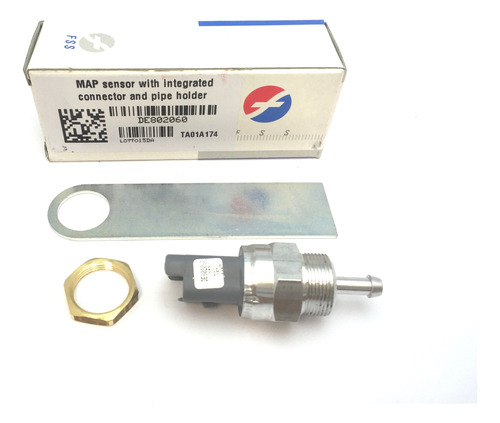 Sensor Map Sistema Gas Gnv Silverado Dmax Con Conector