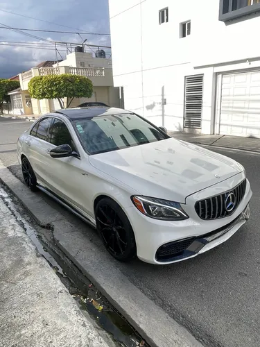 Mercedes Benz Amg C300 2015