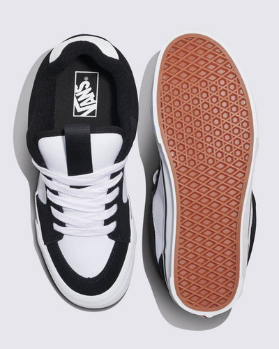 Vans Chukka Push 2 Tone Black White