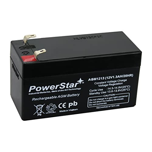 Batería De   Panasonic Lcr121r3p Sla Battery 12v 1.3ah...