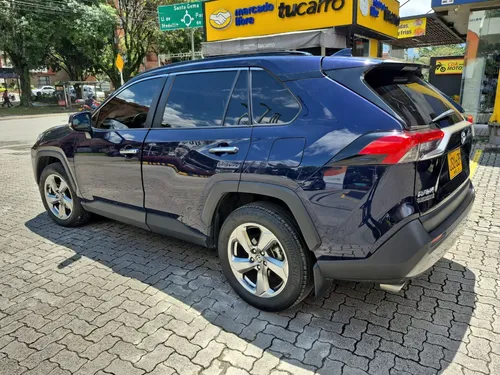 Toyota RAV4 2.5 Limited 4x4 At