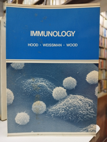 Libro En Inglés. Immunology. Hood, Et Al. 